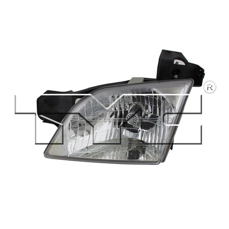 Tyc Tyc Headlight Assembly, 20-5124-00 20-5124-00